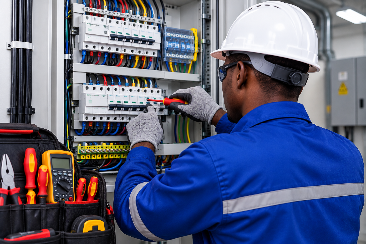 Service électricité