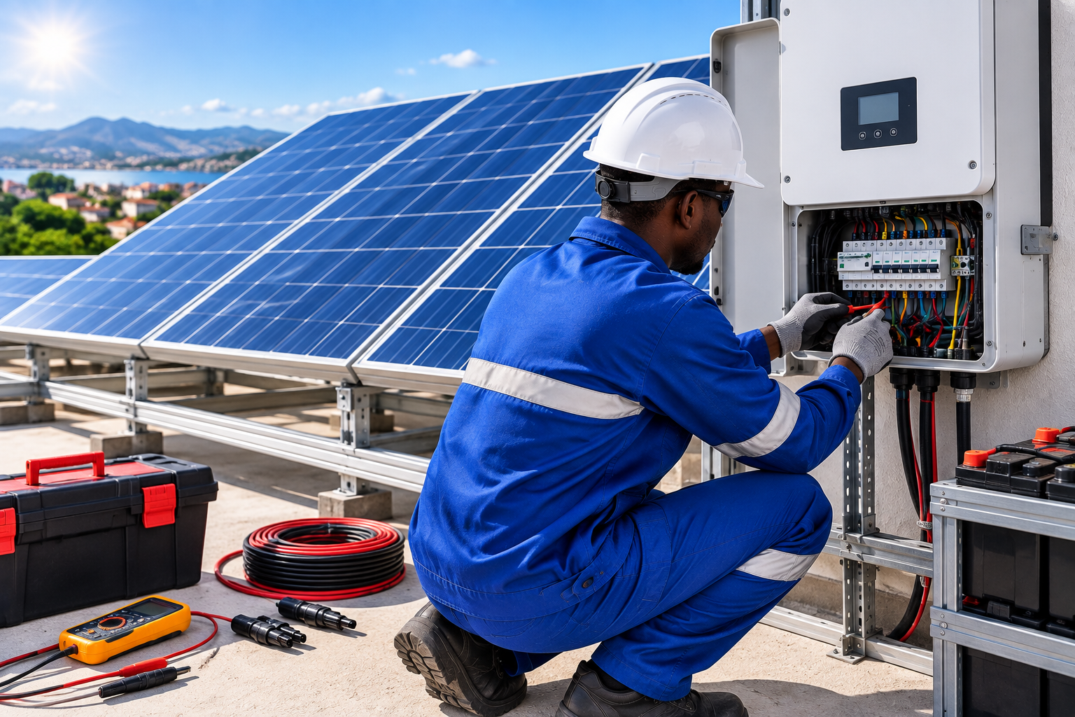 Service énergie solaire