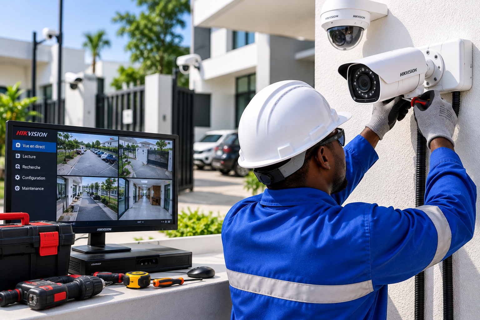 Service vidéosurveillance